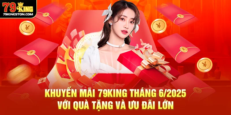 Khuyến mãi 79King tháng 6/2025 với quà tặng và ưu đãi lớn